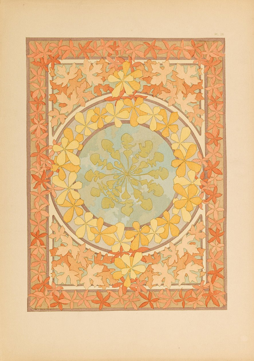Documents Décoratifs, 1902 von Alfons Marie Mucha