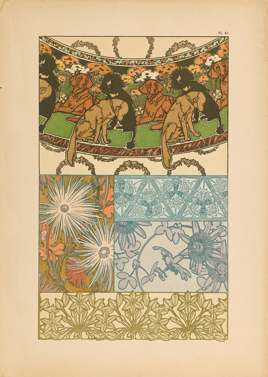 Documents Décoratifs, 1902 von Alfons Marie Mucha