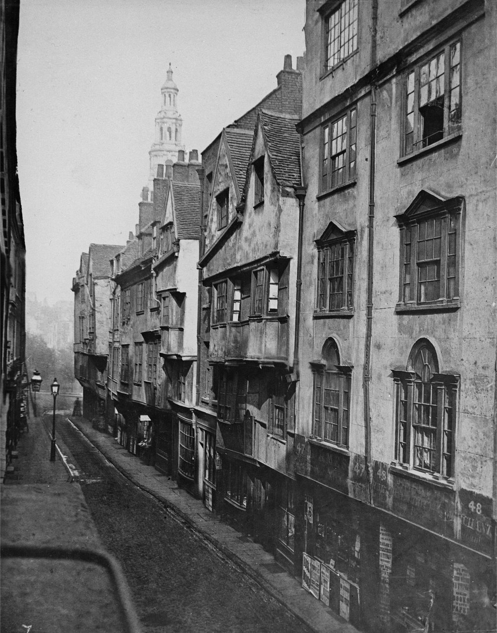 Wych Street, ca. 1876 von Alfred and John Bool
