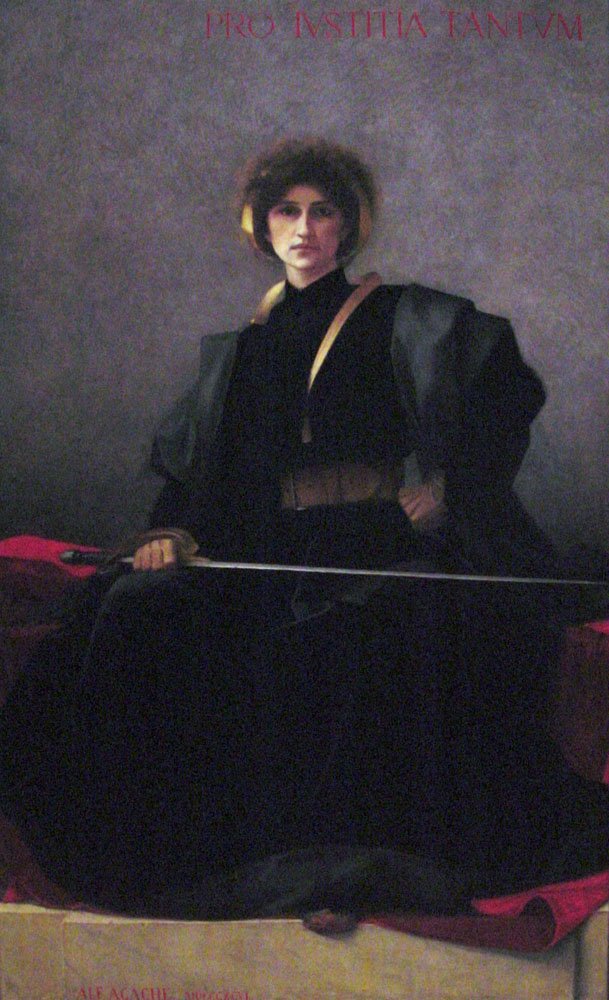 Das Schwert von Alfred Pierre Agache