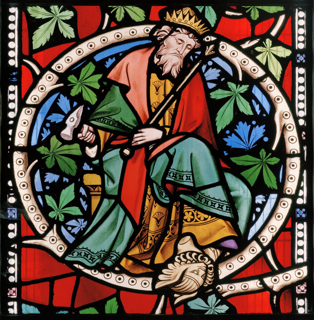 Jesse-Baum, Alttestamentlicher Prophet von Alfred Bell