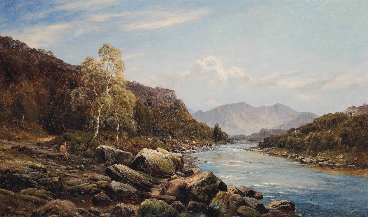 Borrowdale von Alfred de Breanski