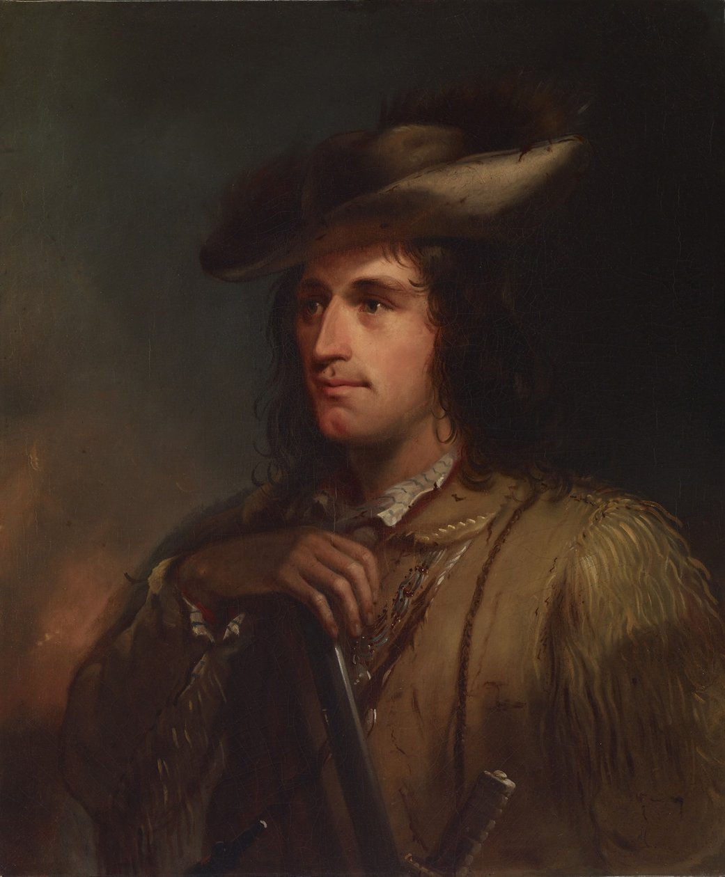Porträt von Antoine von Alfred Jacob Miller