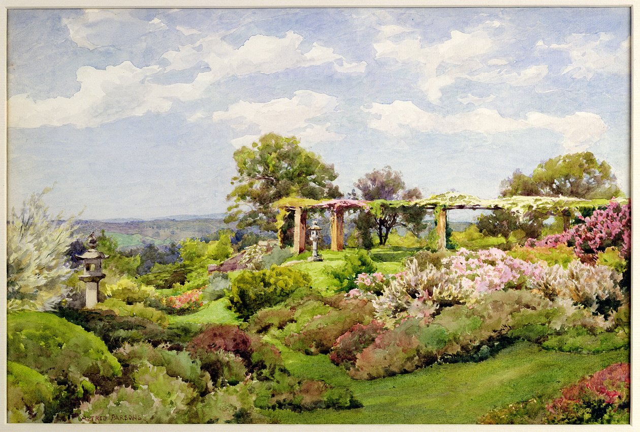 Nymans, Sussex von Alfred Parsons