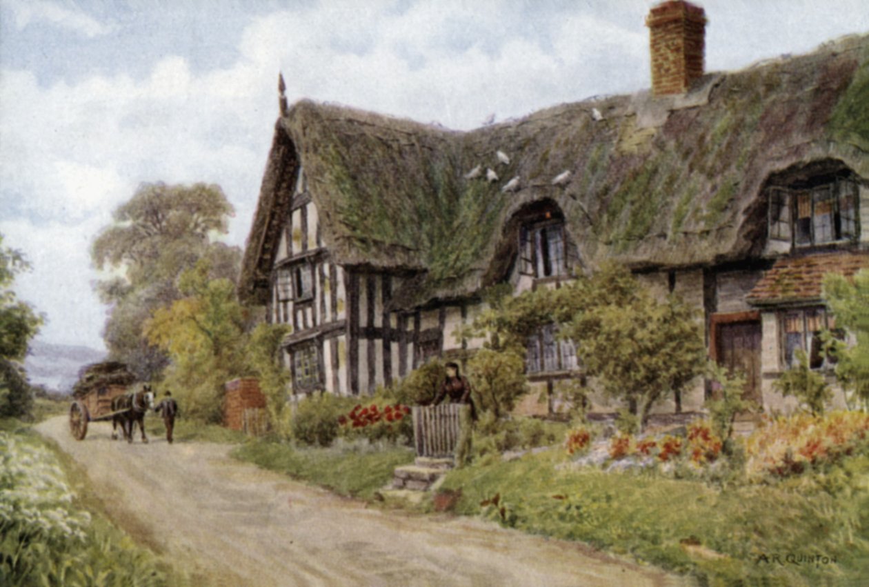 Great Comberton, Worcester von Alfred Robert Quinton