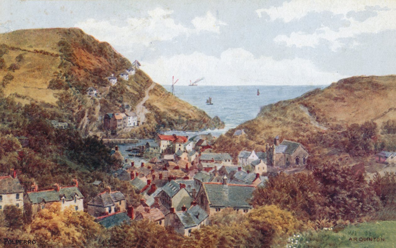 Polperro von Alfred Robert Quinton