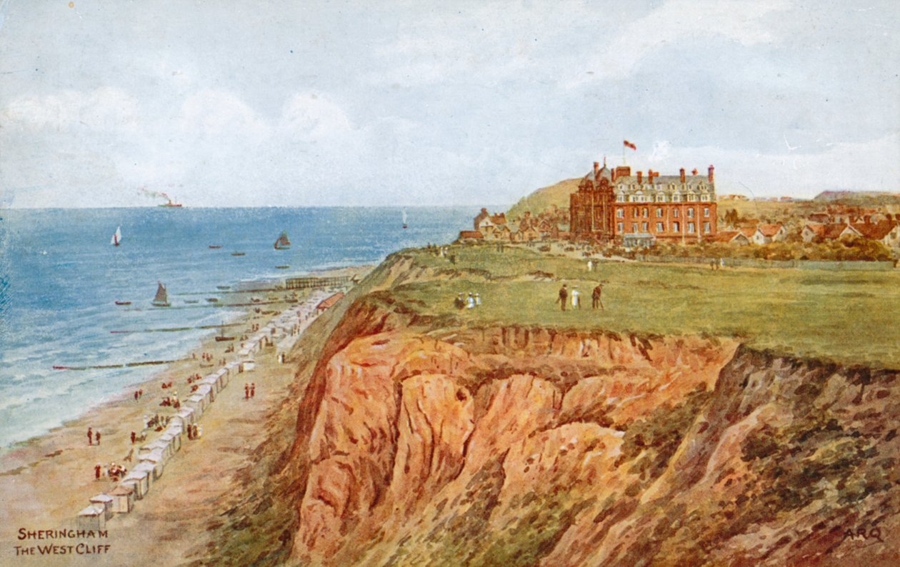 Sheringham, Die Westklippe von Alfred Robert Quinton