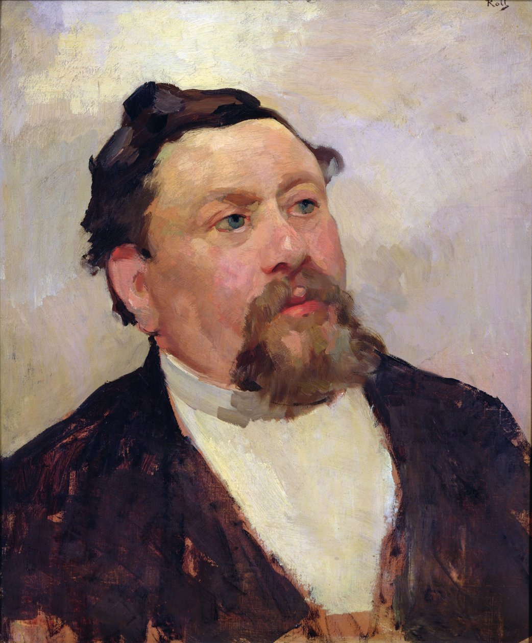 Armand Fallieres (1841-1931) 1891 von Alfred Roll