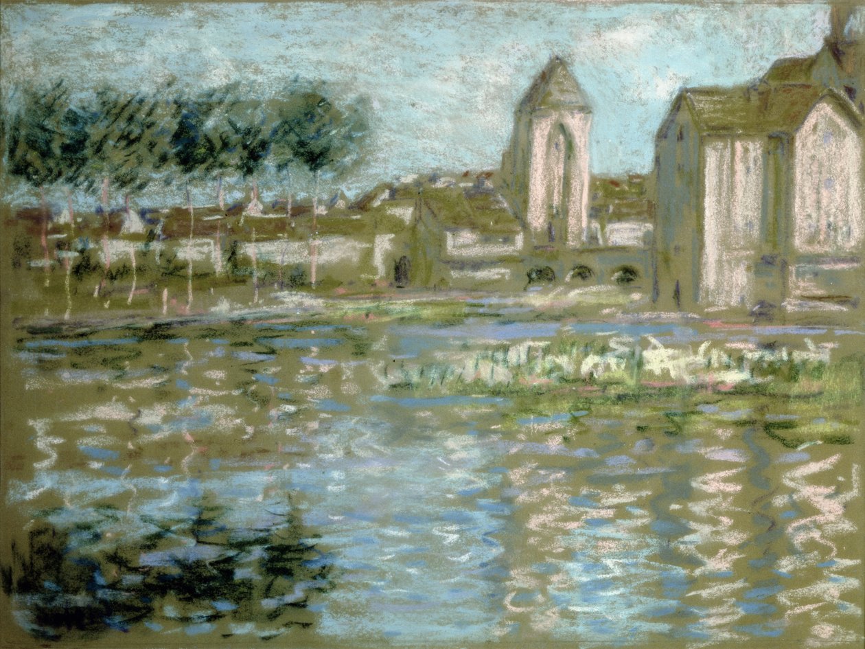 Moret-sur-Loing, ca. 1890 von Alfred Sisley
