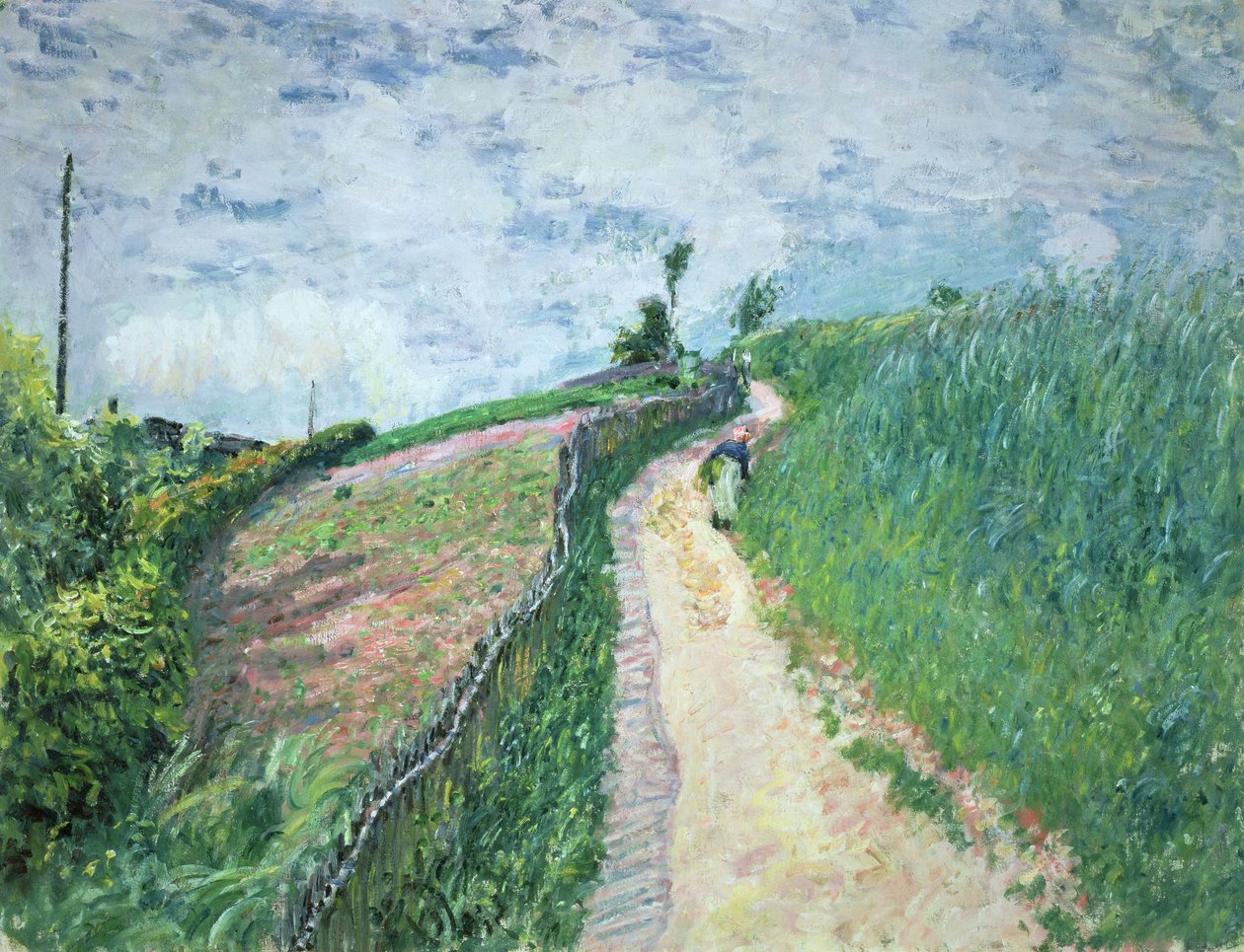 Weg nach Ville D