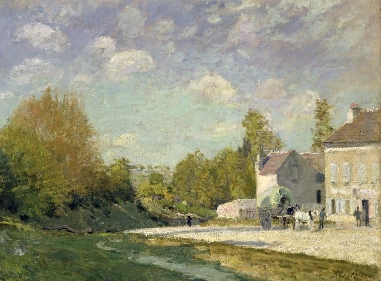 Landschaft von Alfred Sisley
