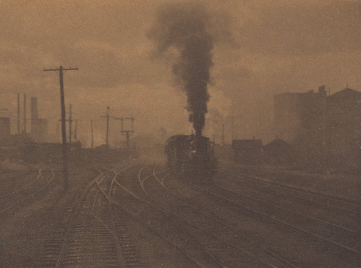 Die Hand des Menschen von Alfred Stieglitz