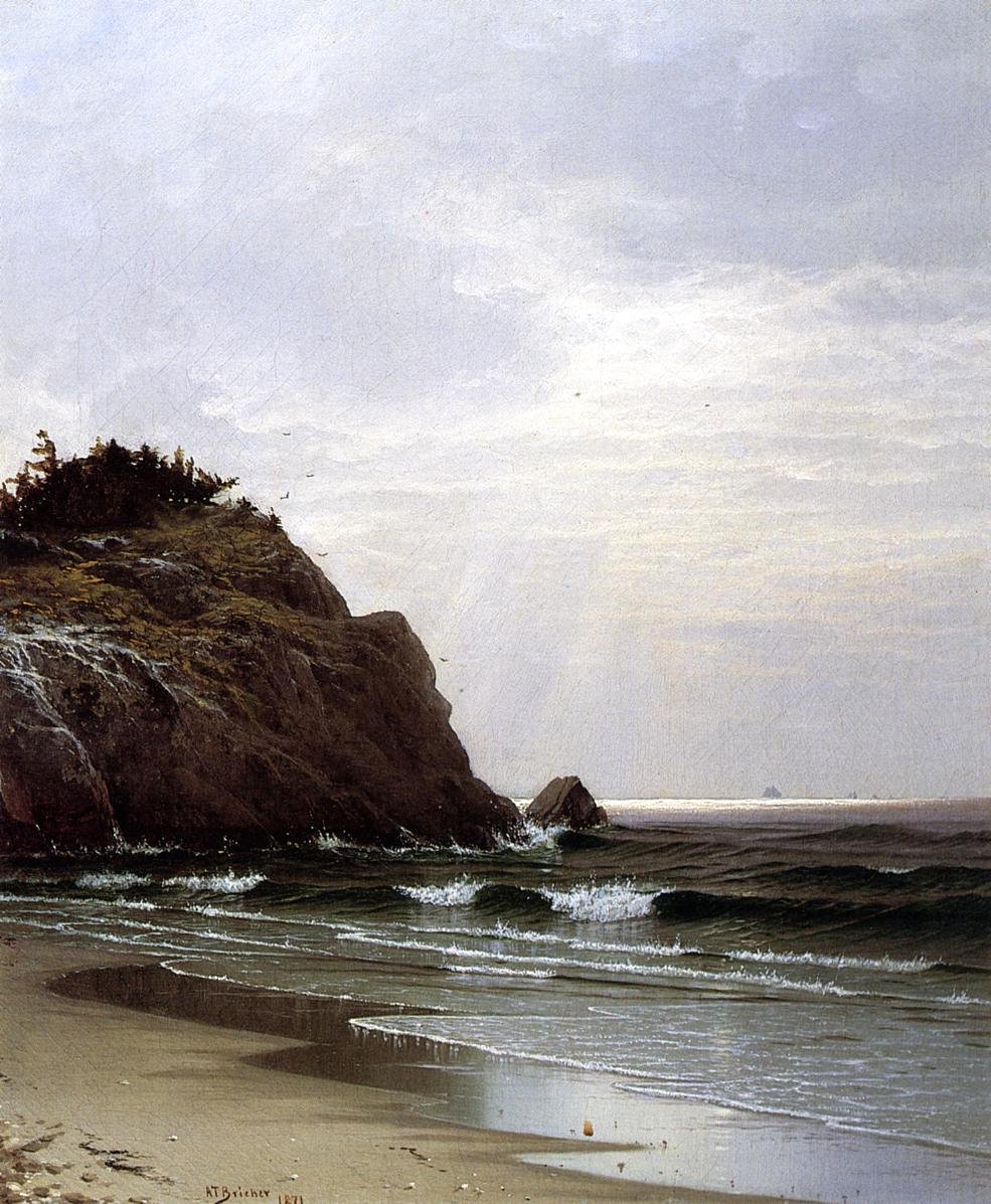 Ein bewölkter Tag von Alfred Thompson Bricher