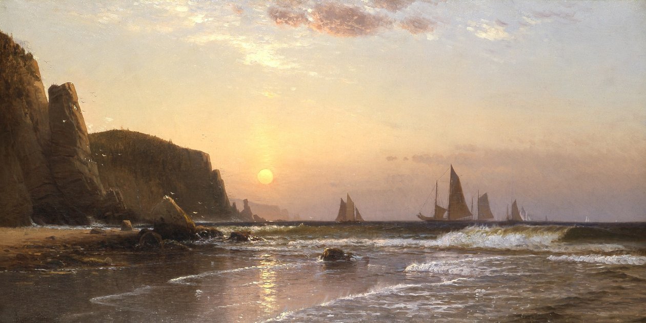 Morgen in Grand Manan von Alfred Thompson Bricher