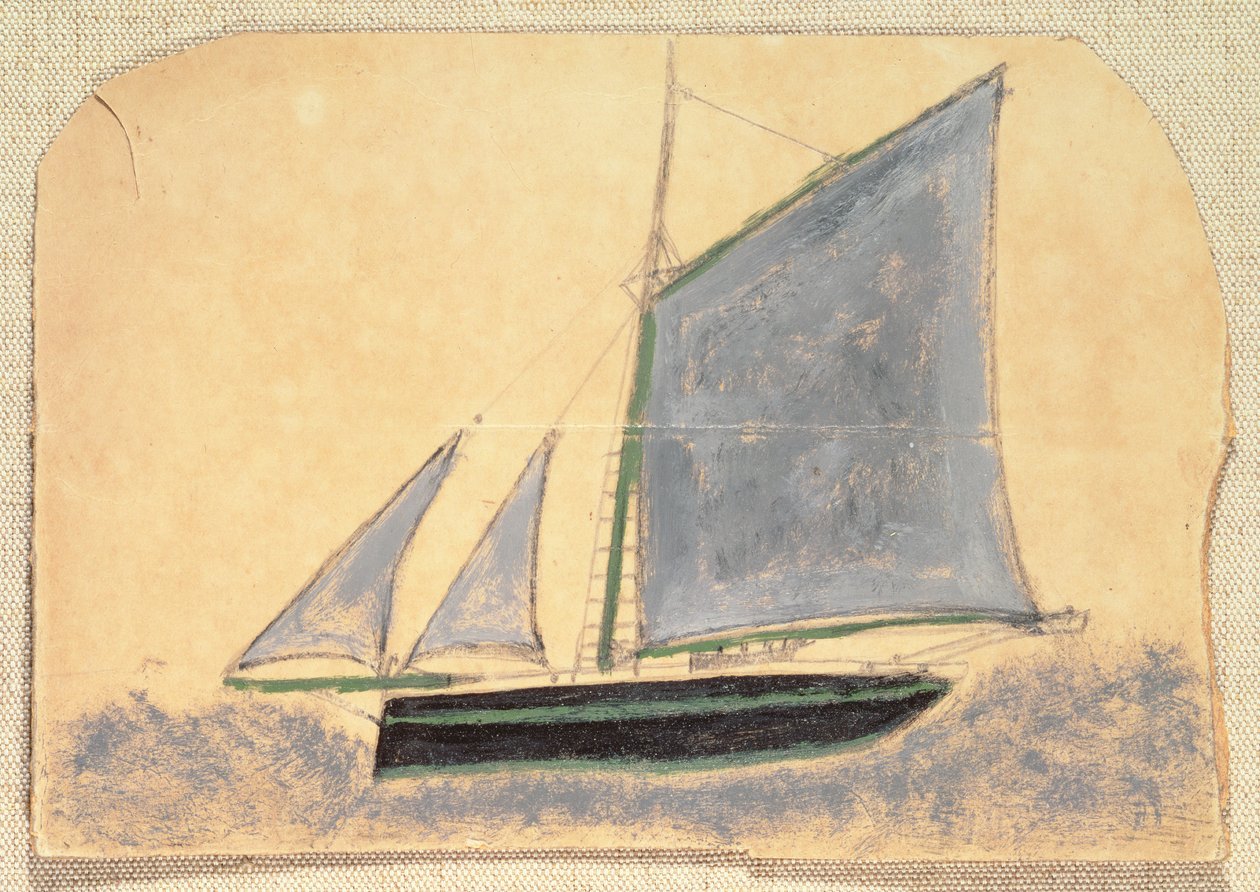 Yacht von Alfred Wallis