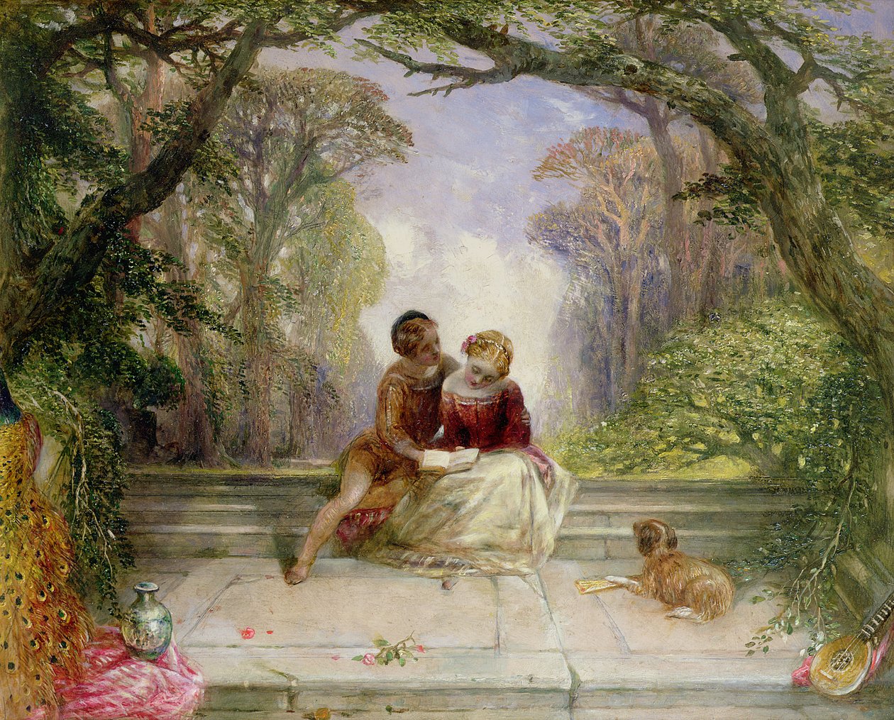 Frühsommer von Alfred Woolmer