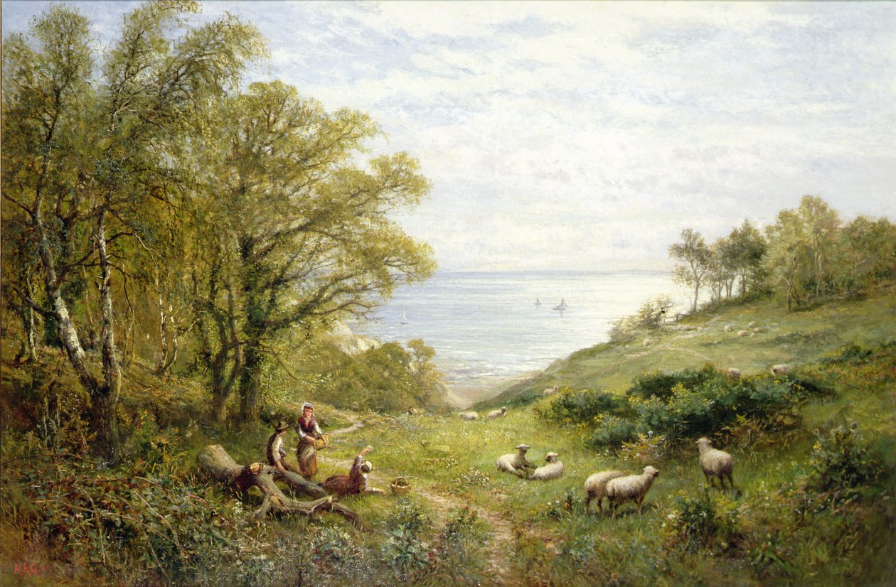 Am Meer von Alfred Augustus Glendening