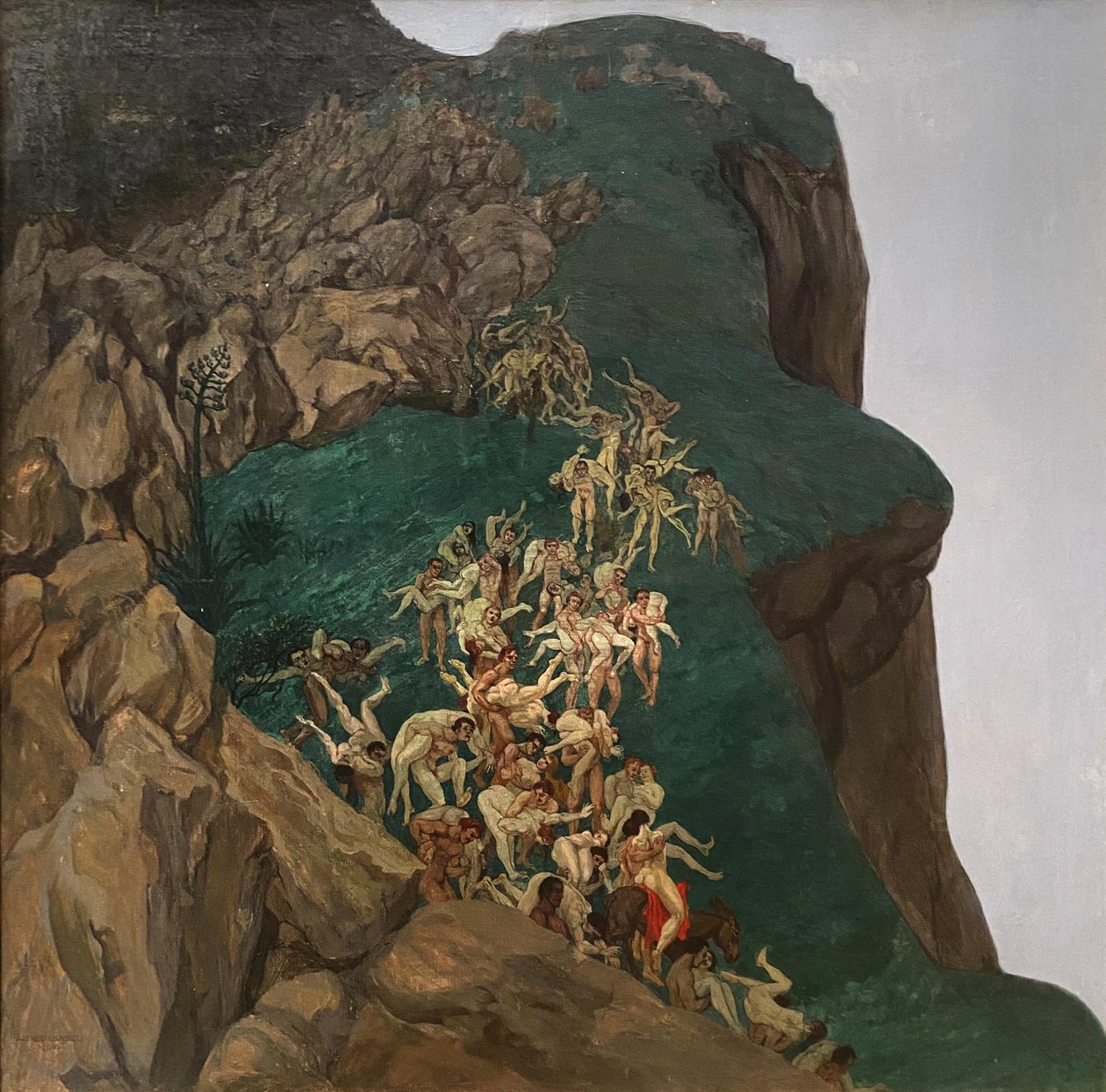 Der Raub der Sabinerinnen von Alfred Basel