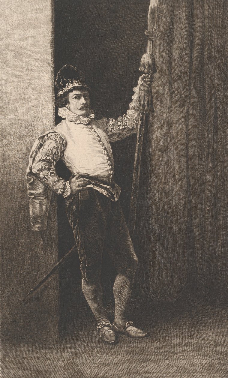 Hellebardier von Alfred Boilot