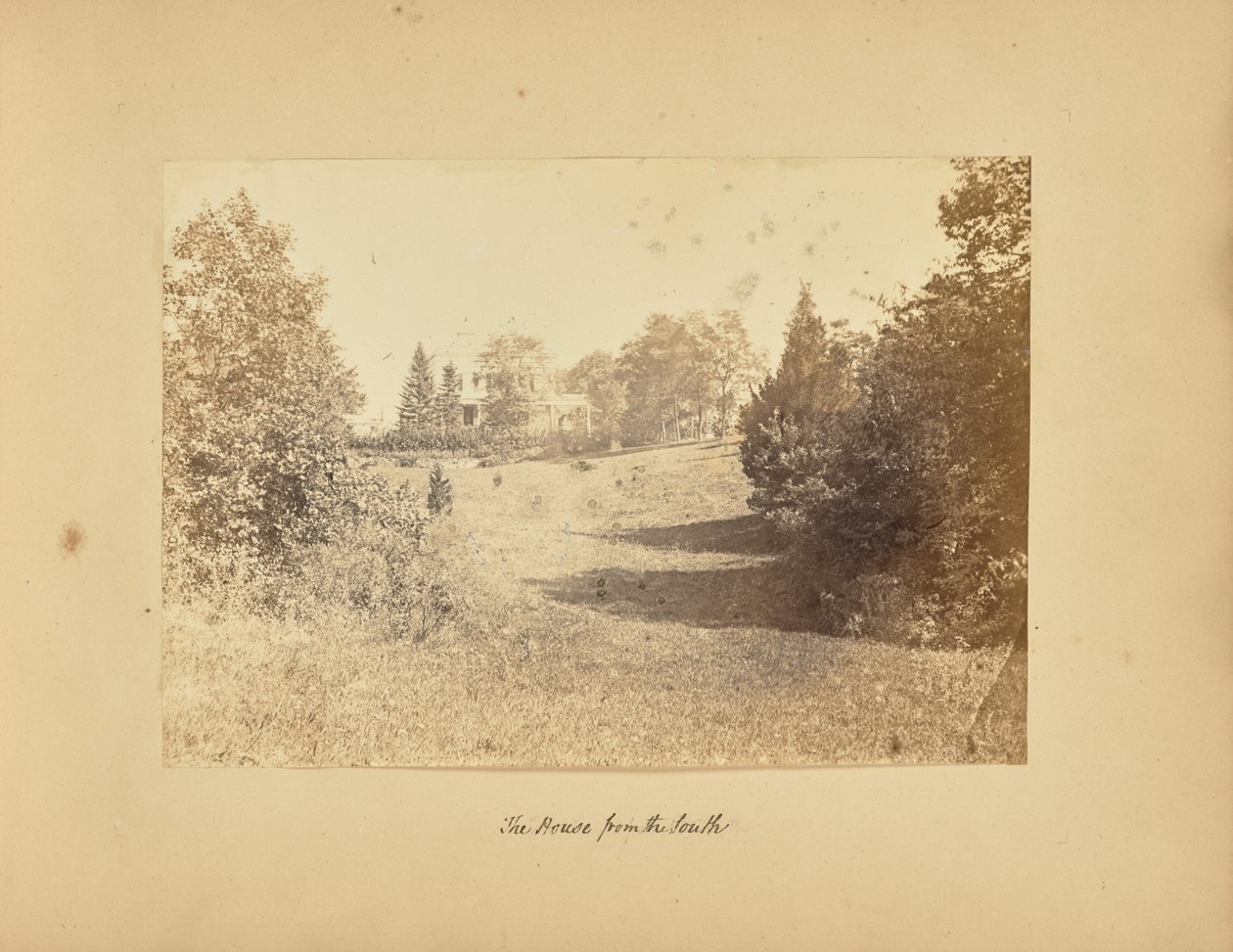 Das Haus von Süden von Alfred Booth