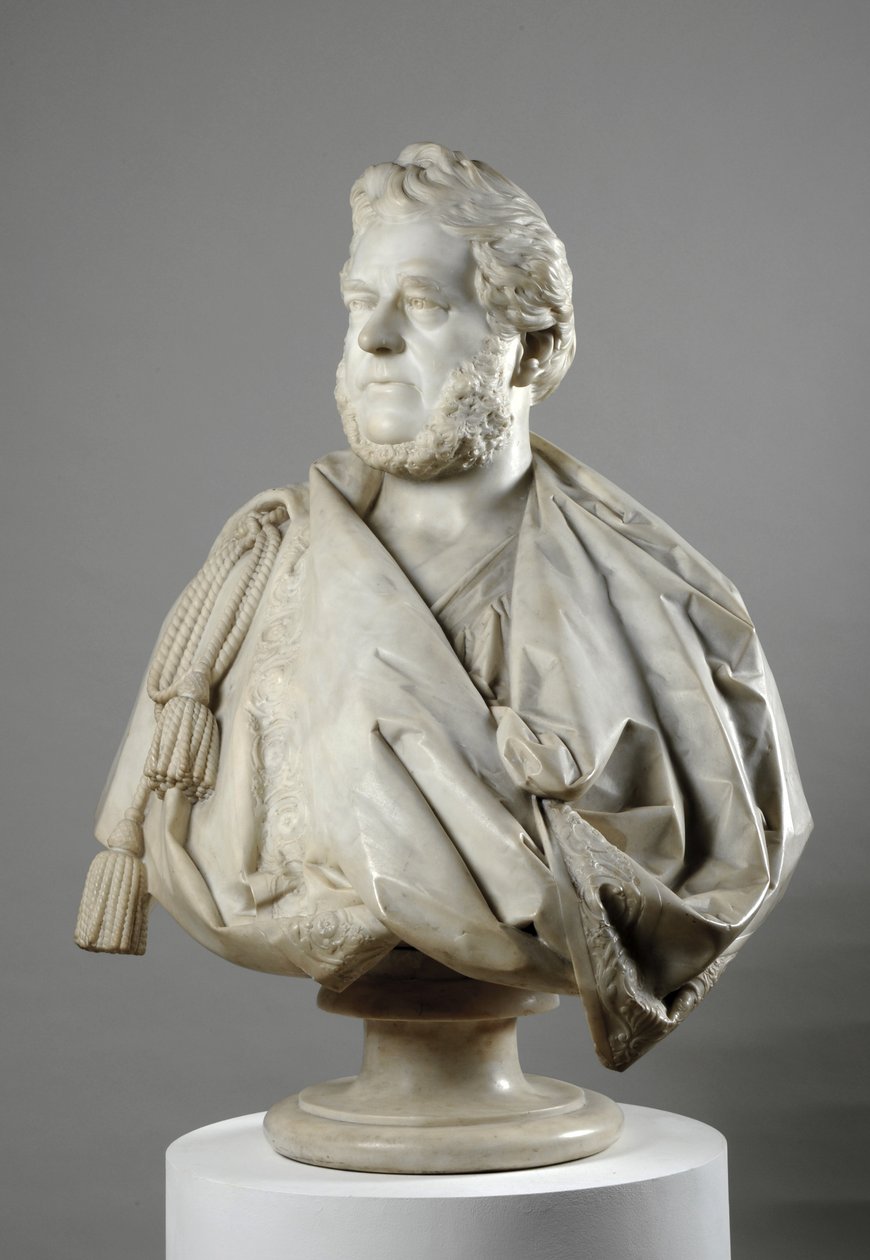 Büste von Richard Hobson von Alfred Bromley