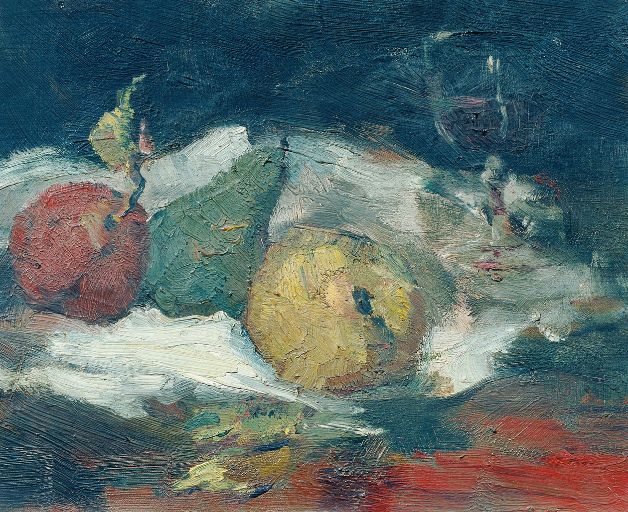 Stillleben mit Birnen von Alfred Buchta