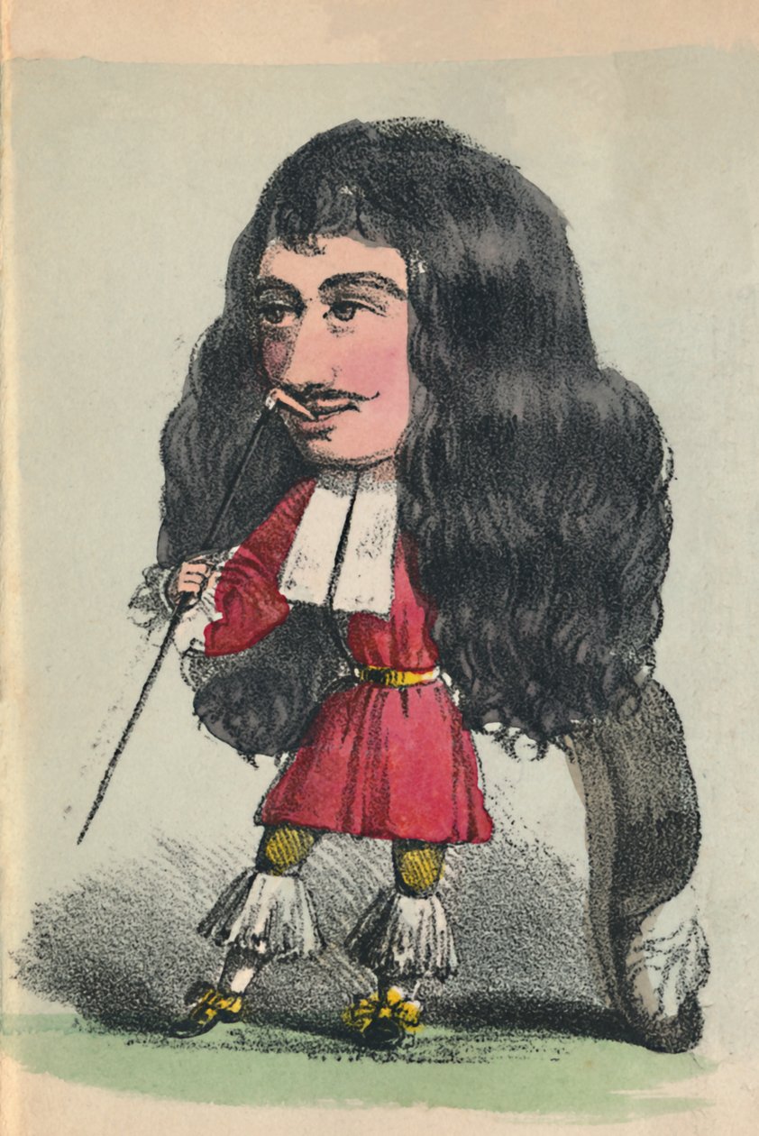 Charles II, 1856 von Alfred Crowquill