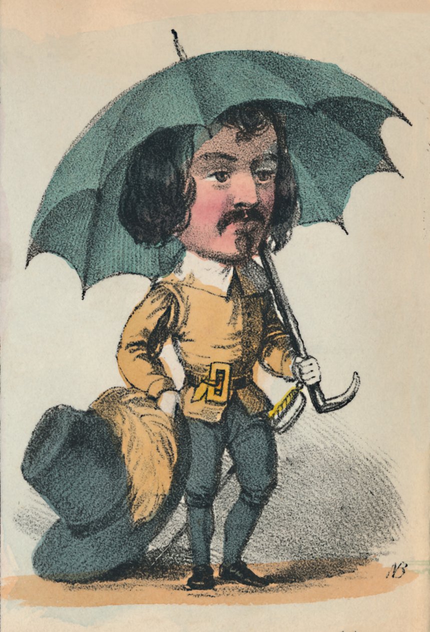 Cromwell, 1856 von Alfred Crowquill