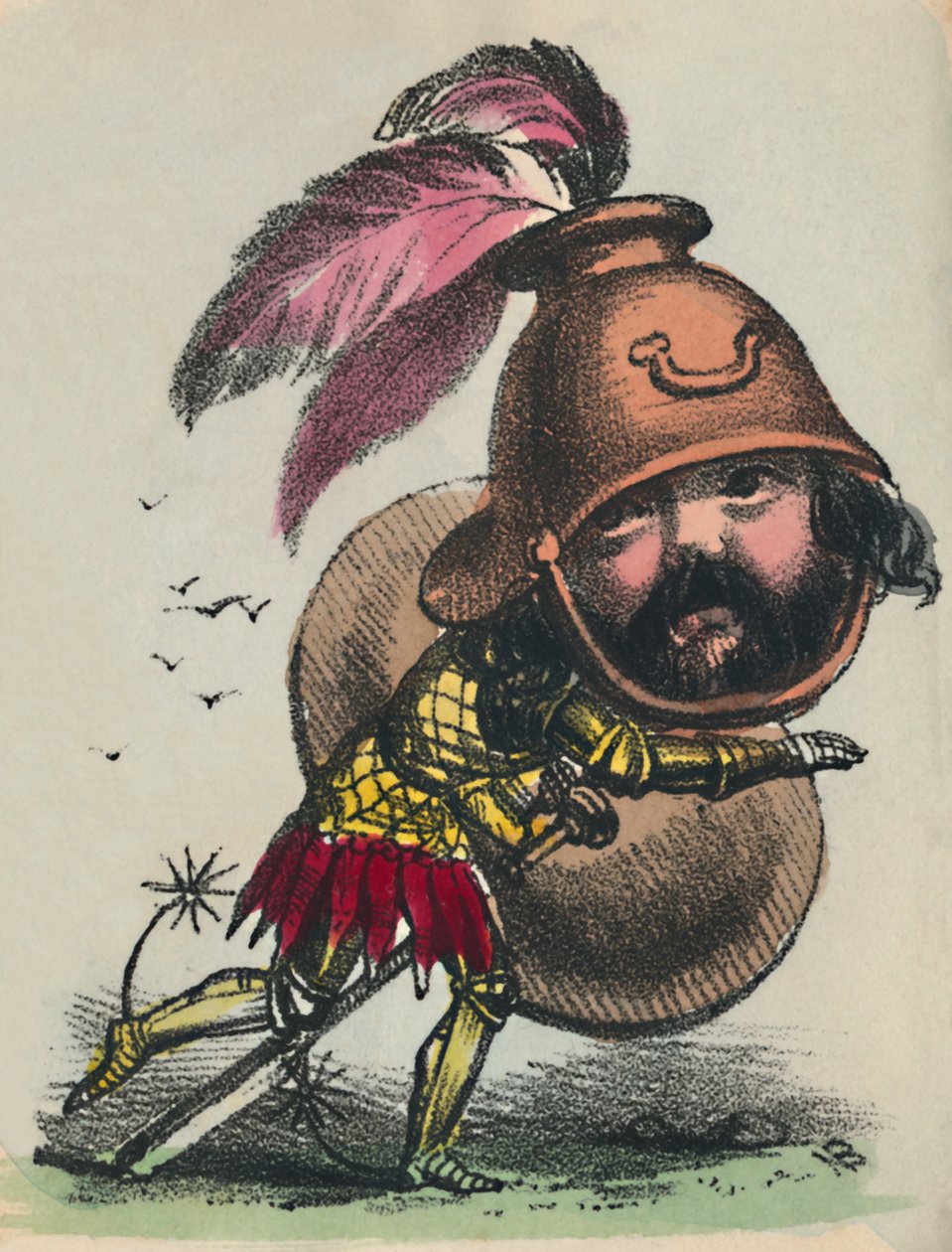 Edward II, 1856 von Alfred Crowquill