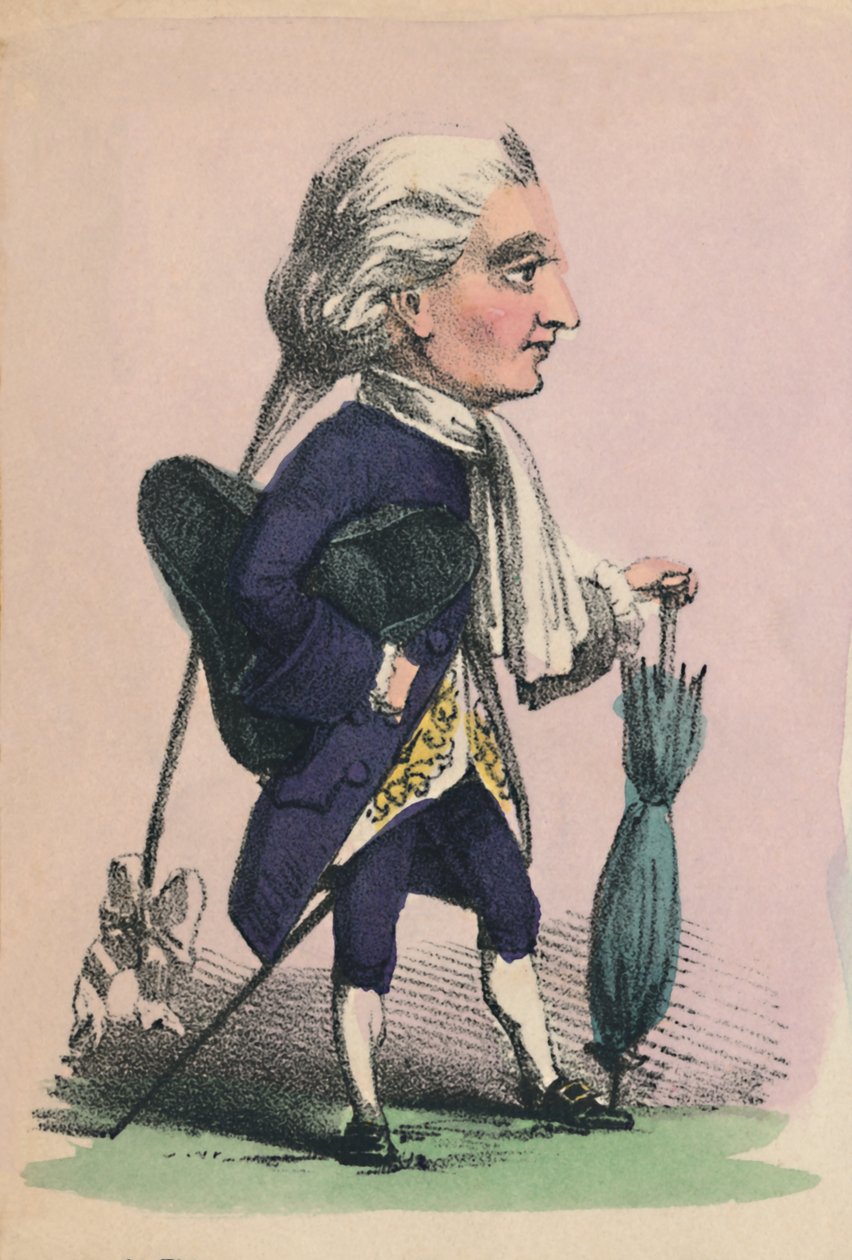 Georg III., 1856 von Alfred Crowquill