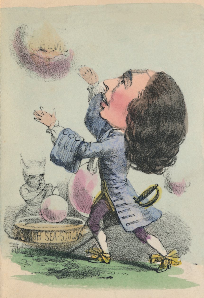 George I, 1856 von Alfred Crowquill