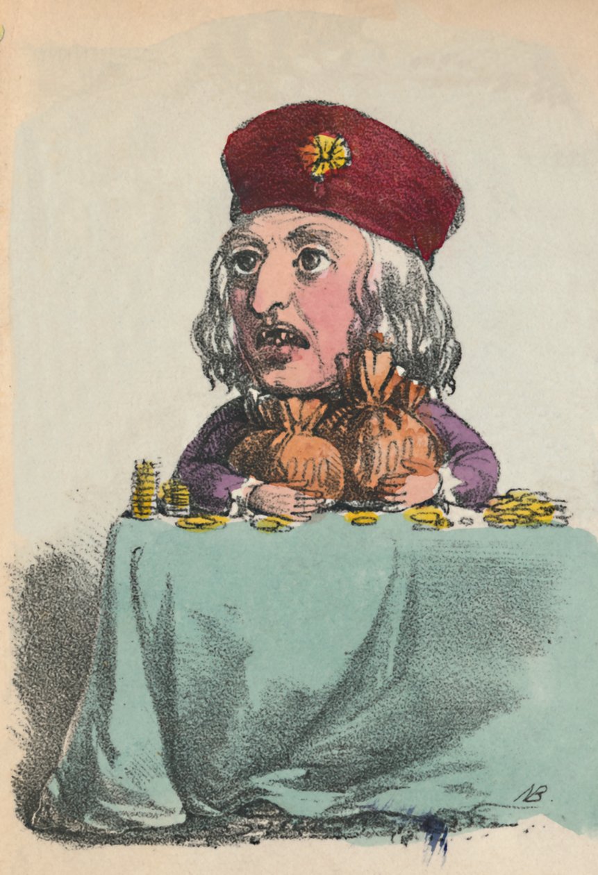 Heinrich VII., 1856 von Alfred Crowquill