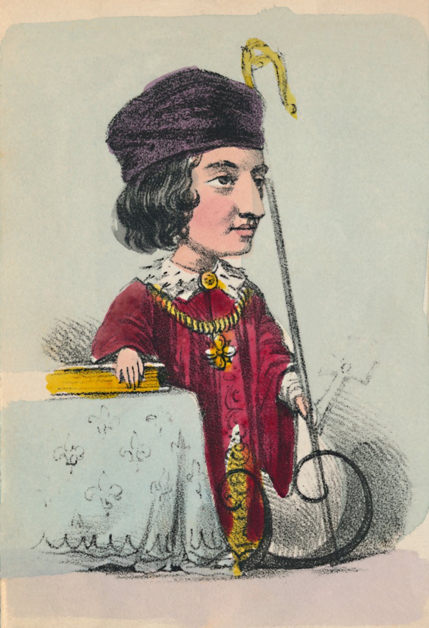 Heinrich VI, 1856 von Alfred Crowquill