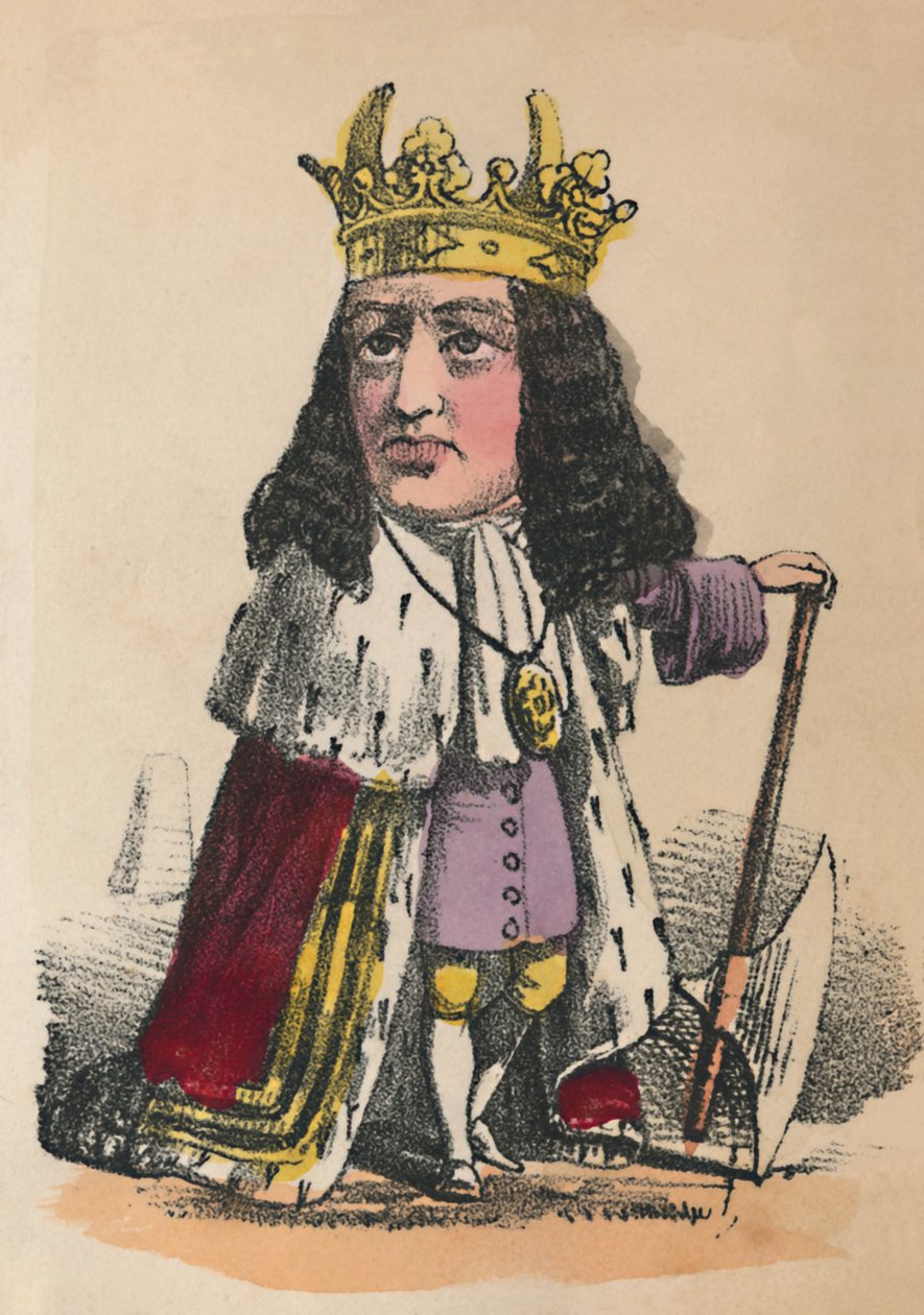 James II, 1856 von Alfred Crowquill