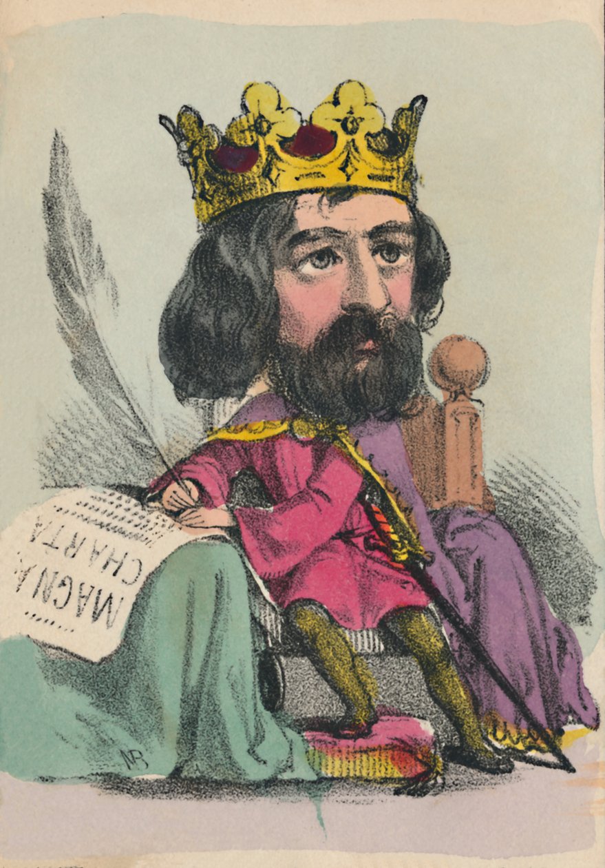 John, 1856 von Alfred Crowquill