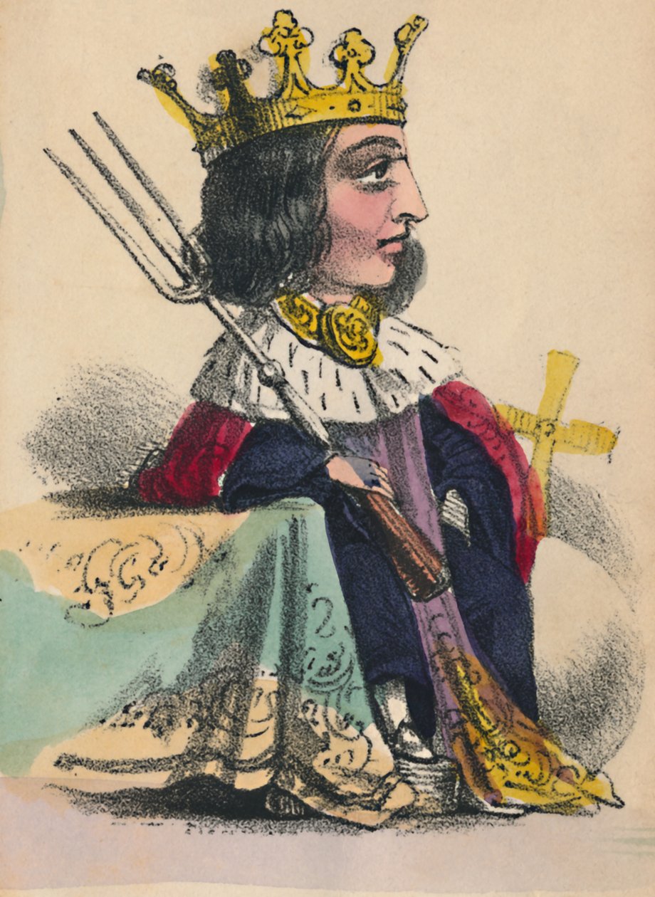 Richard II., 1856 von Alfred Crowquill