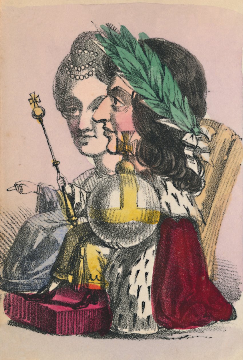William & Mary von Alfred Crowquill