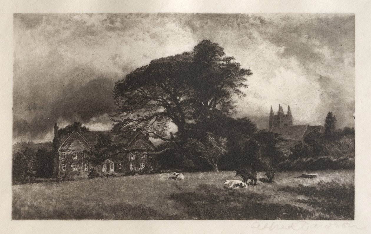 Eversley von Alfred Dawson