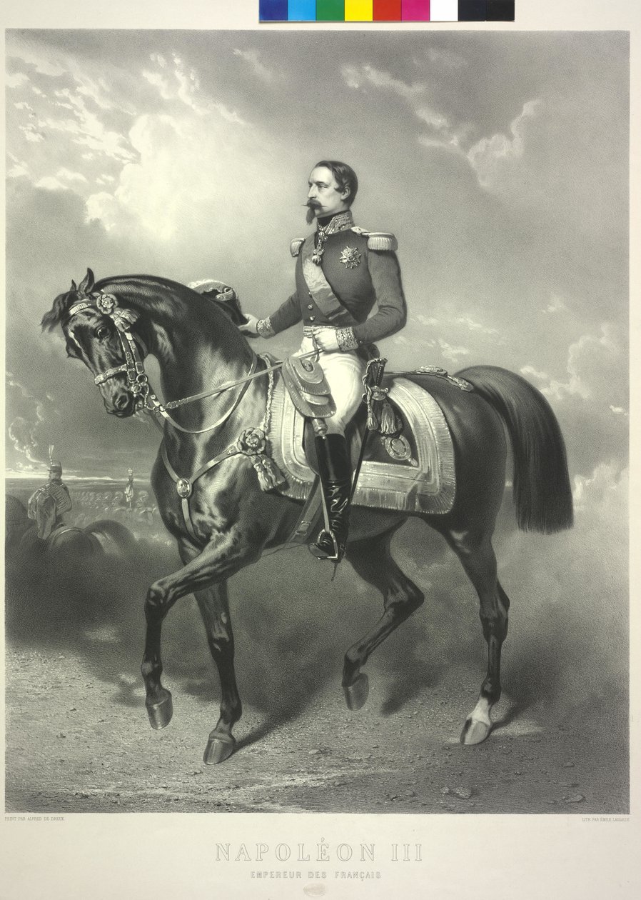 Napoleon III., Kaiser der Franzosen von Alfred Dedreux