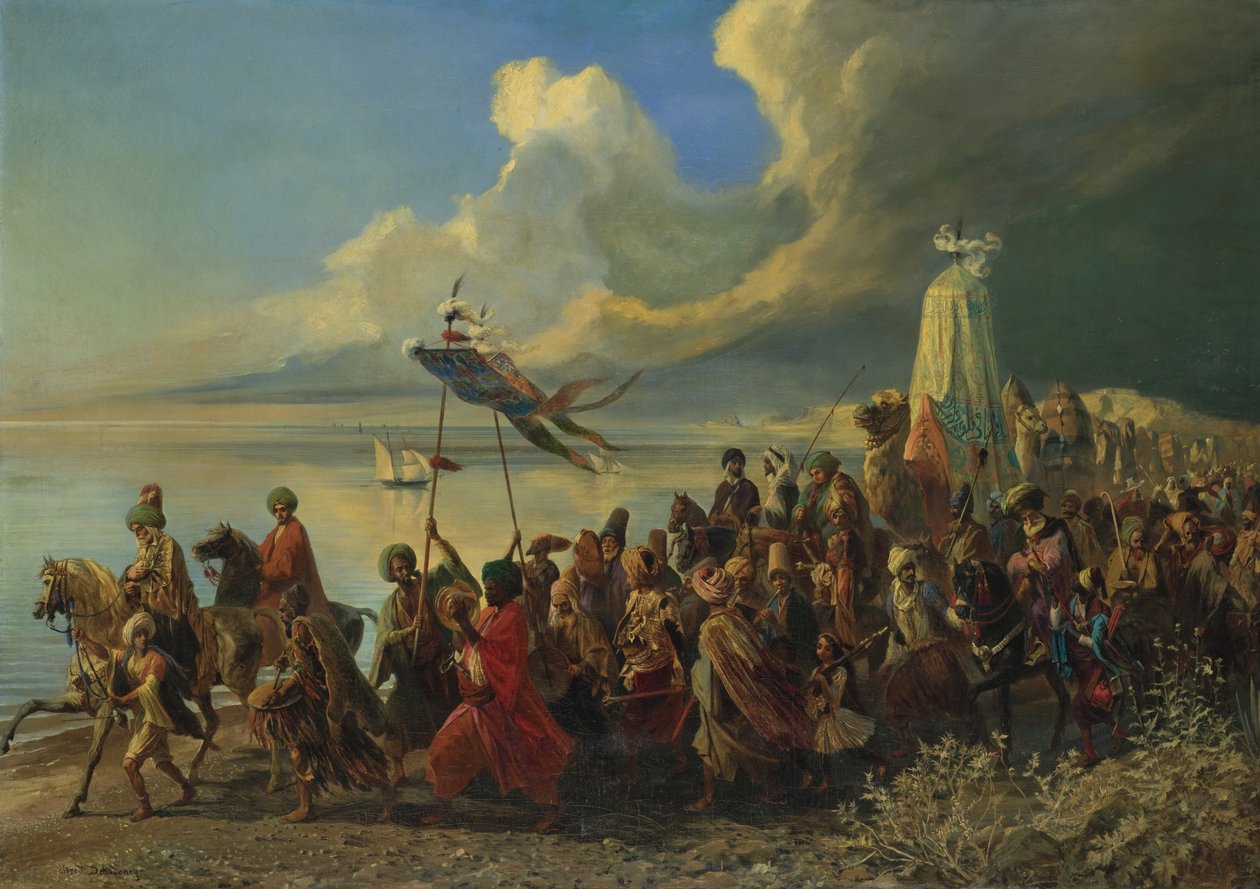 Die Hajj von Alfred Dehodencq