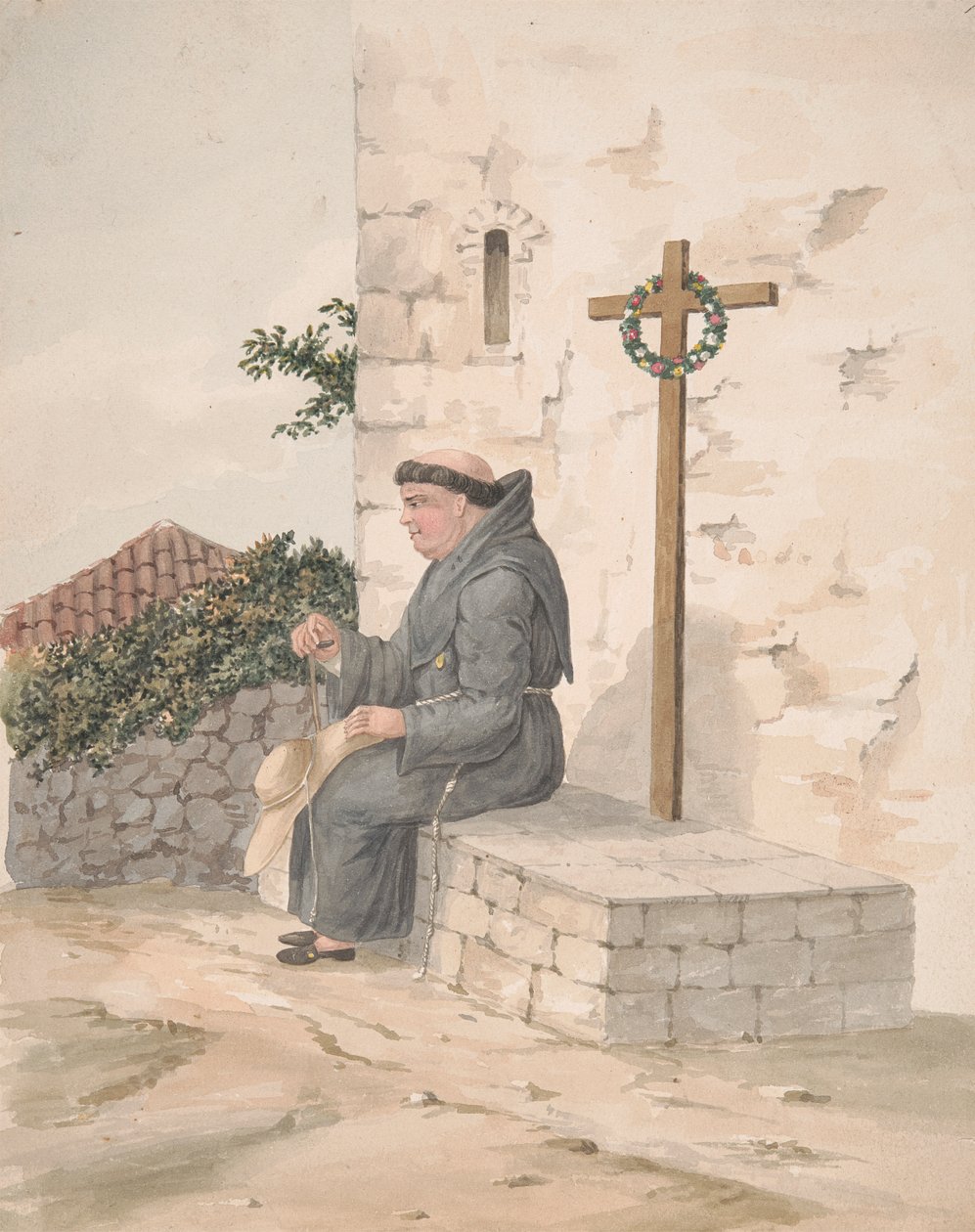 Franziskaner von Alfred Diston
