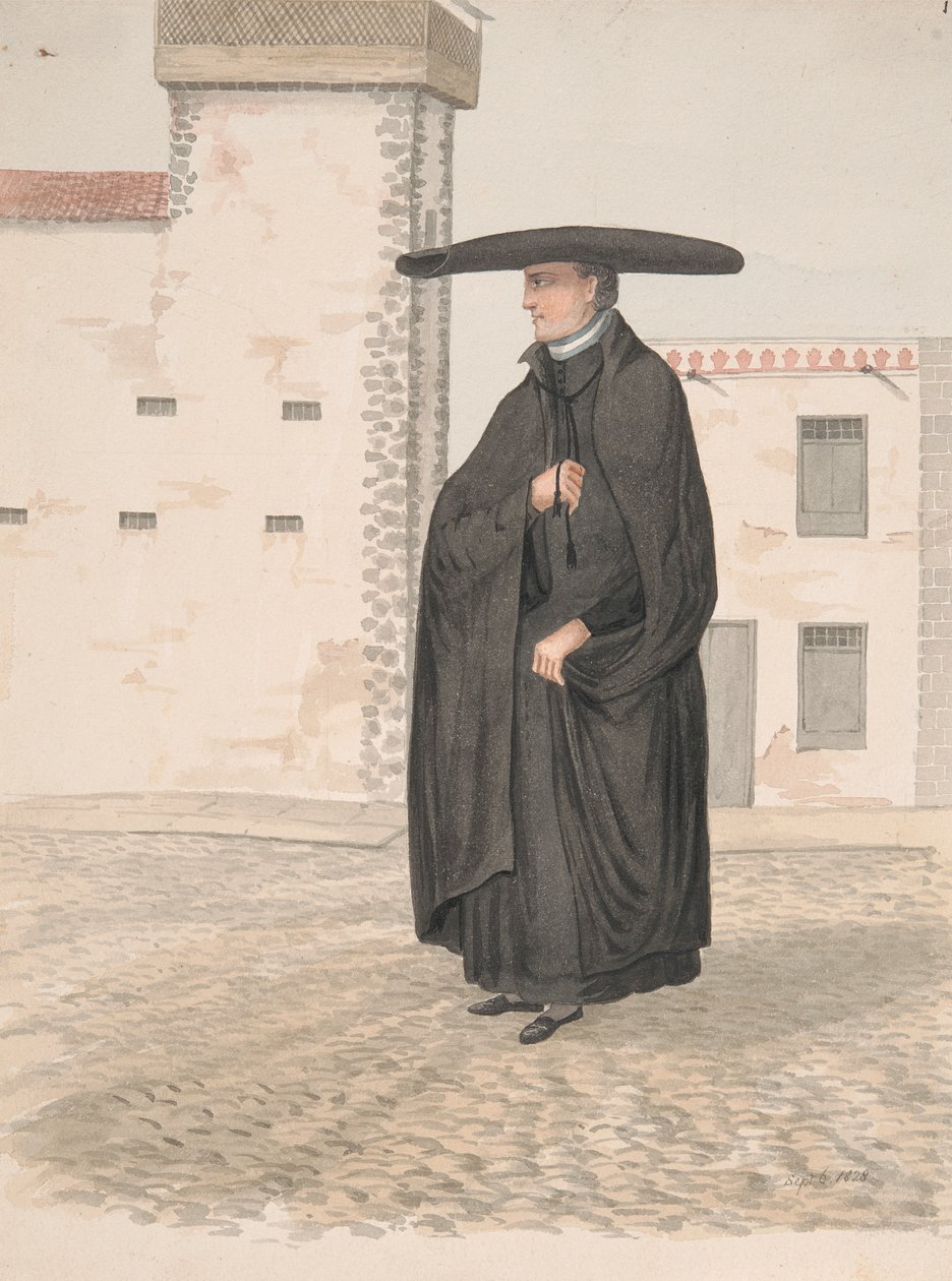 Pfarrer von Alfred Diston