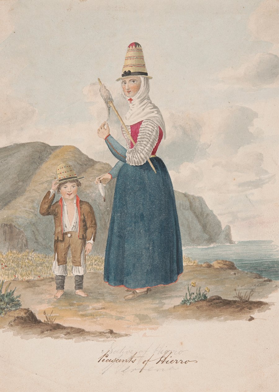 Bauern von Hierro von Alfred Diston