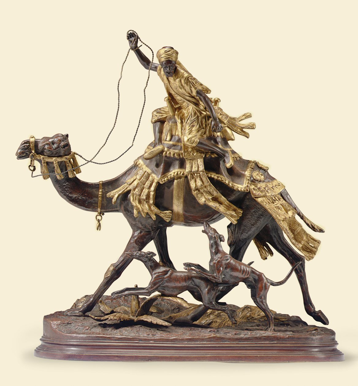 Jagd in der Sahara von Alfred Dubucand