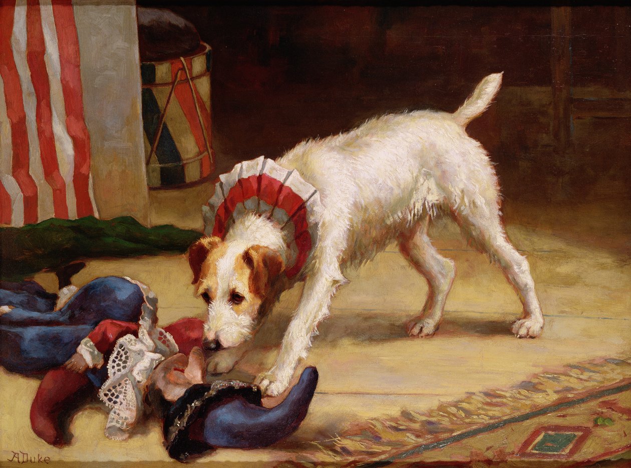 Eine schwere Nummer zu folgen von Alfred Duke