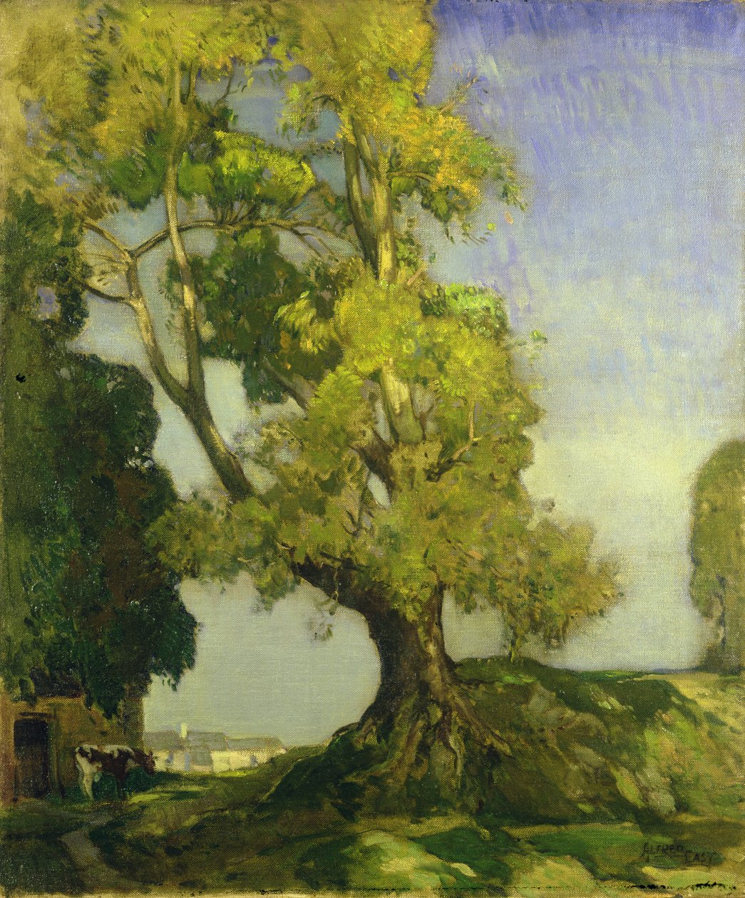 Sommerlandschaft von Alfred East