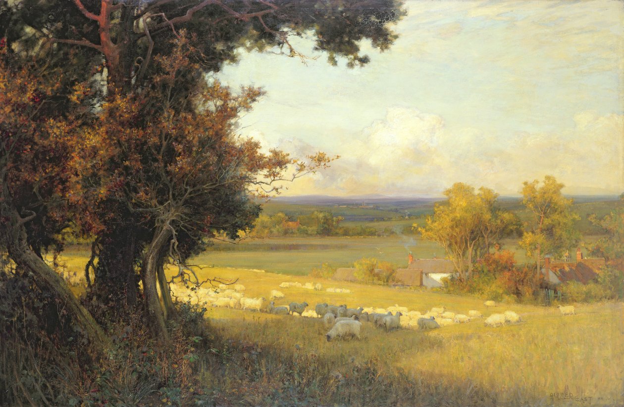 Das goldene Tal von Alfred East