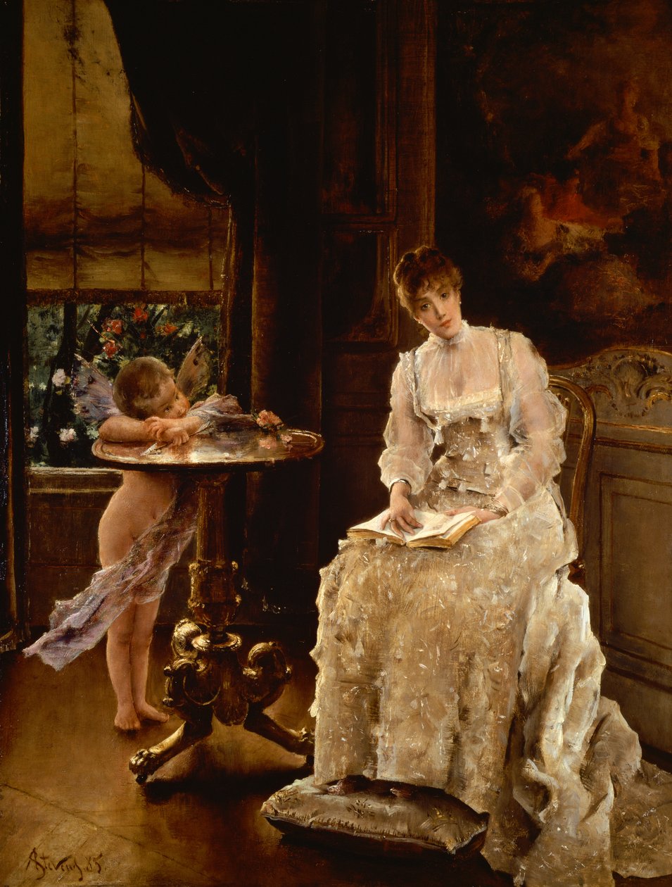 Tagtraum von Alfred Emile Stevens