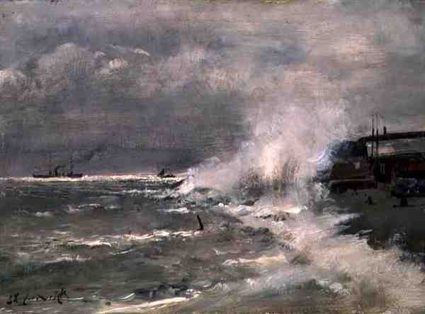 Le Havre von Alfred Emile Stevens