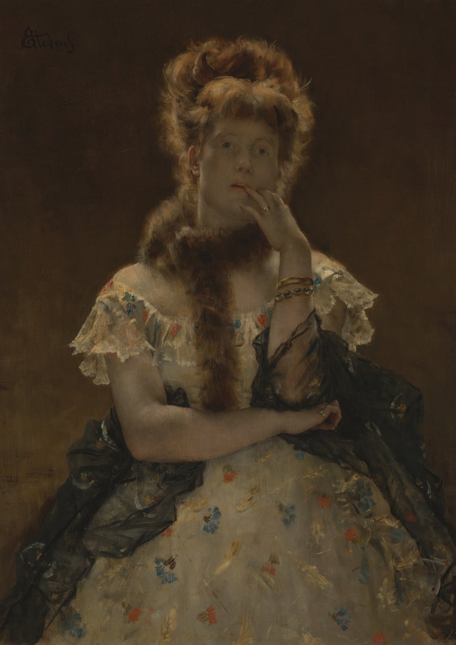 Die Pariser Sphinx von Alfred Emile Stevens